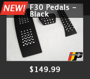 pedalhaus.com - NEW! F20 1 Series, F30 3 Series Pedals